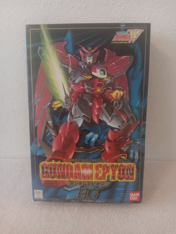 GUNDAM W EPYON HG 1:100 Model Kit Opened But New