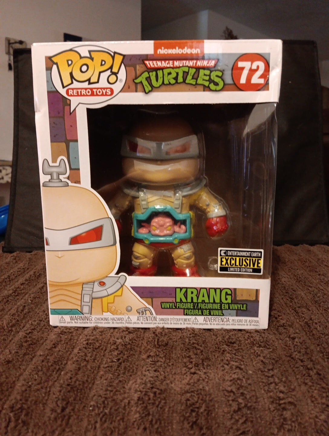 Funko POP “Teenage Mutant Ninja Turtles” Krang 72