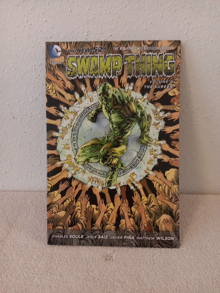 SWAMP THING VOL. 6 SUREEN by Charles Soule