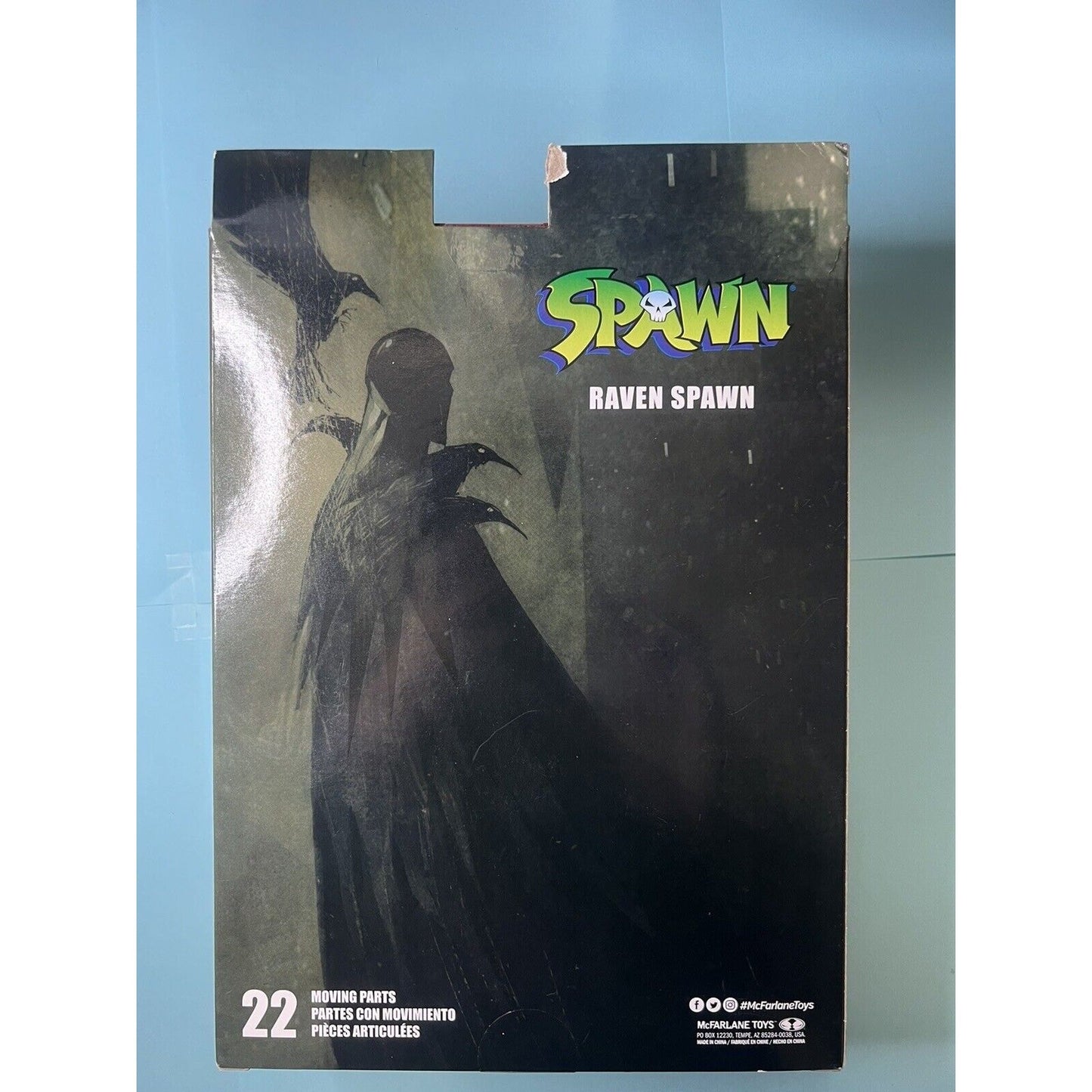 Spawn McFarlane Toys Spawn- Raven Spawn Action Figure