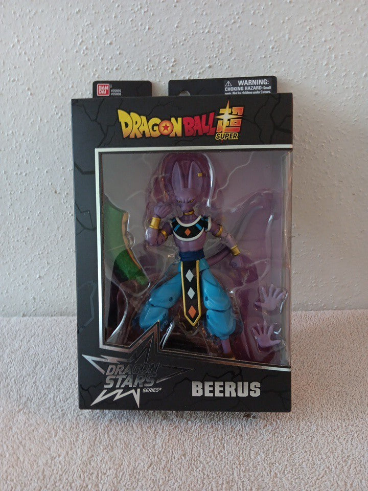 Bandai Dragon Stars Series 1 - Dragon Ball Super Beerus 6.5" Action Figure