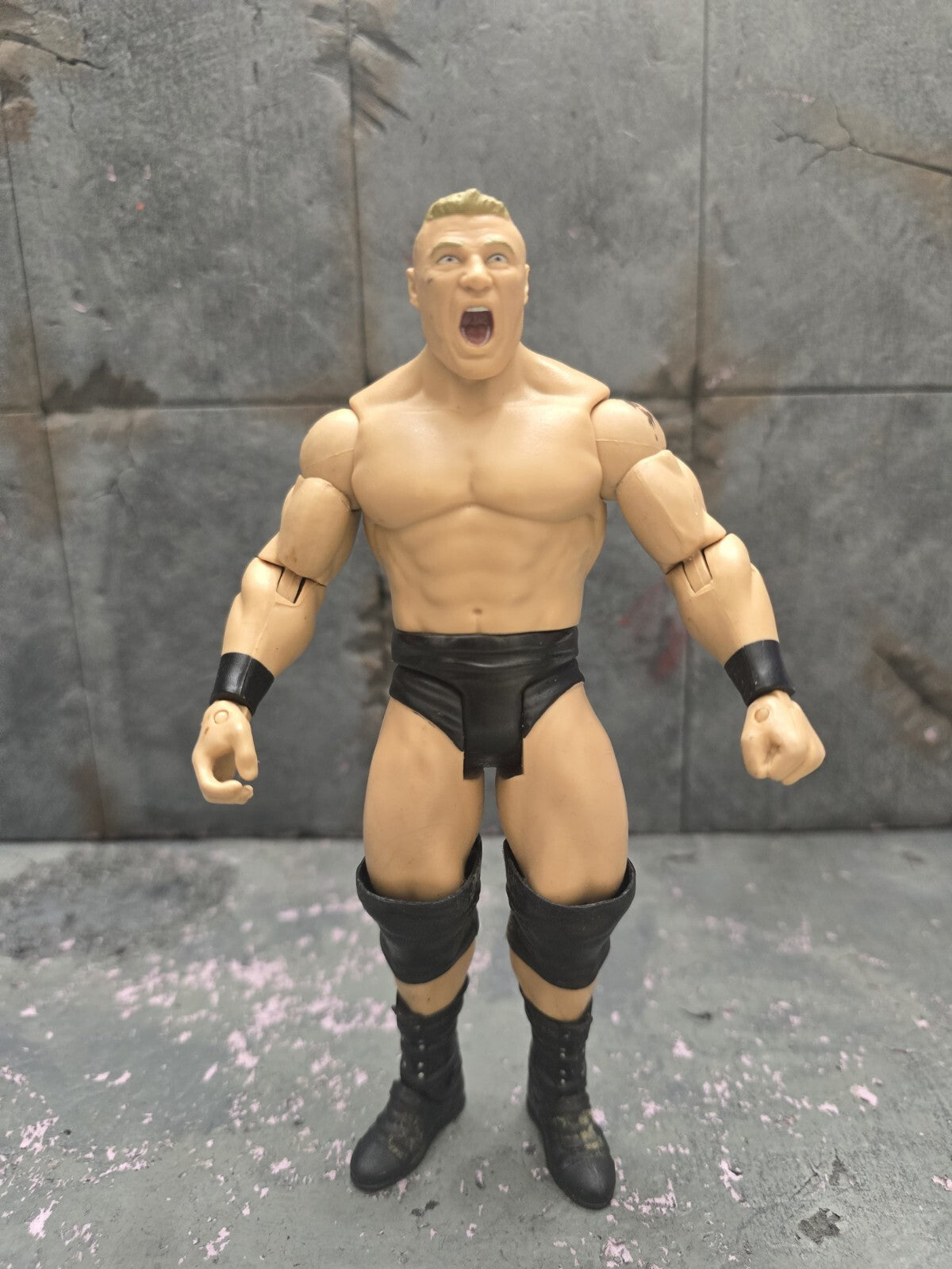 WWE Brock Lesnar Loose action figure