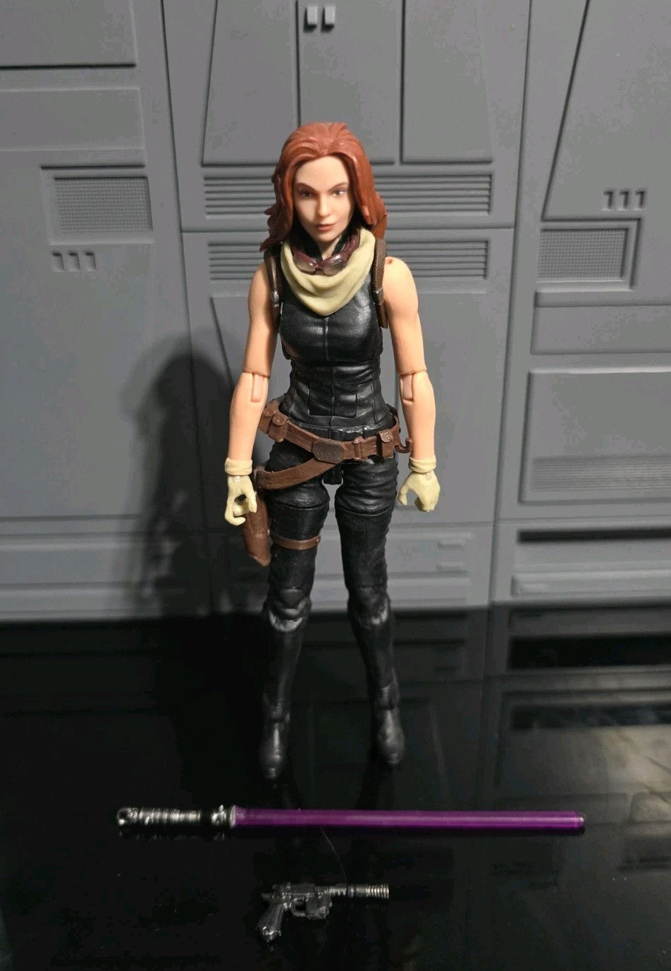 Star Wars Black Series Comic Legend MARA JADE 6" Action Figure Loose