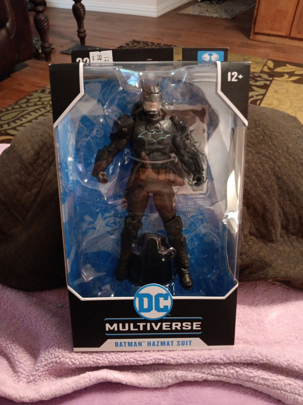 DC Multiverse Justice League: The Amazo Virus BATMAN HAZMAT SUIT McFarlane Toys