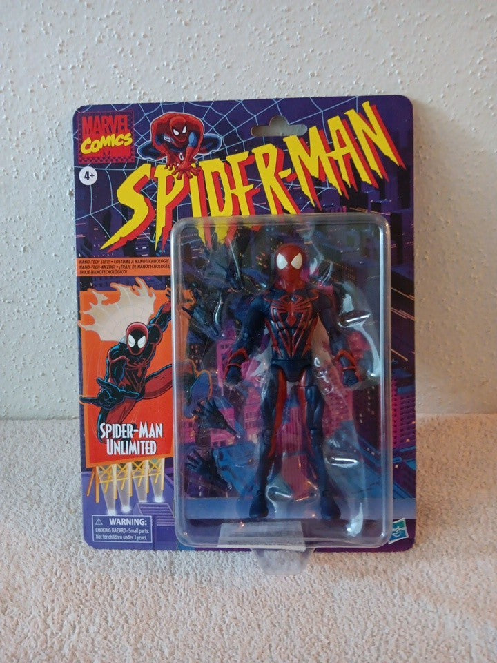 Marvel Legends Series Spider-Man Comics Spider-Man Unlimited Action Figure