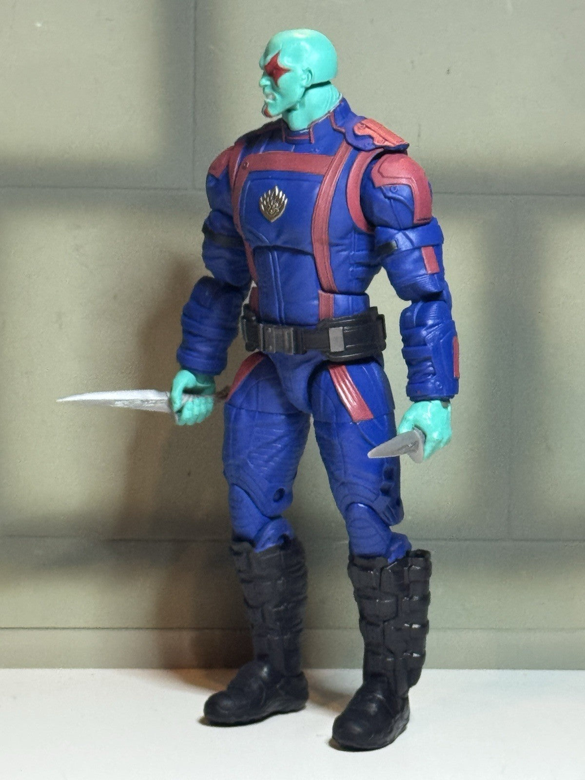 Custom Animated Drax MARVEL LEGENDS Guardians Of The Galaxy Comic