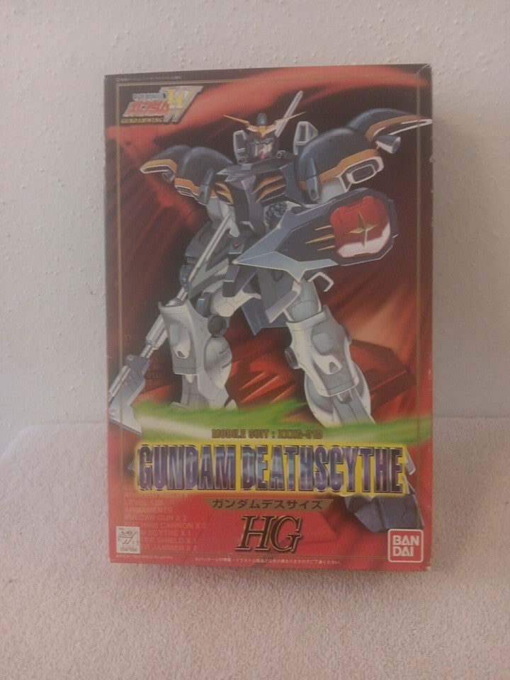 Bandai Gundam Deathscythe HG 1/100 Metallic Assembled In Box Opened