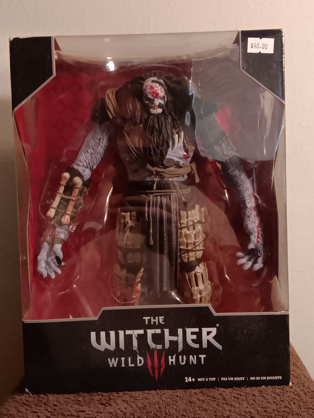 The Witcher 3 Wild Hunt~Bloodied Ice Giant Mega Action Figure-McFarlane Toys🔥