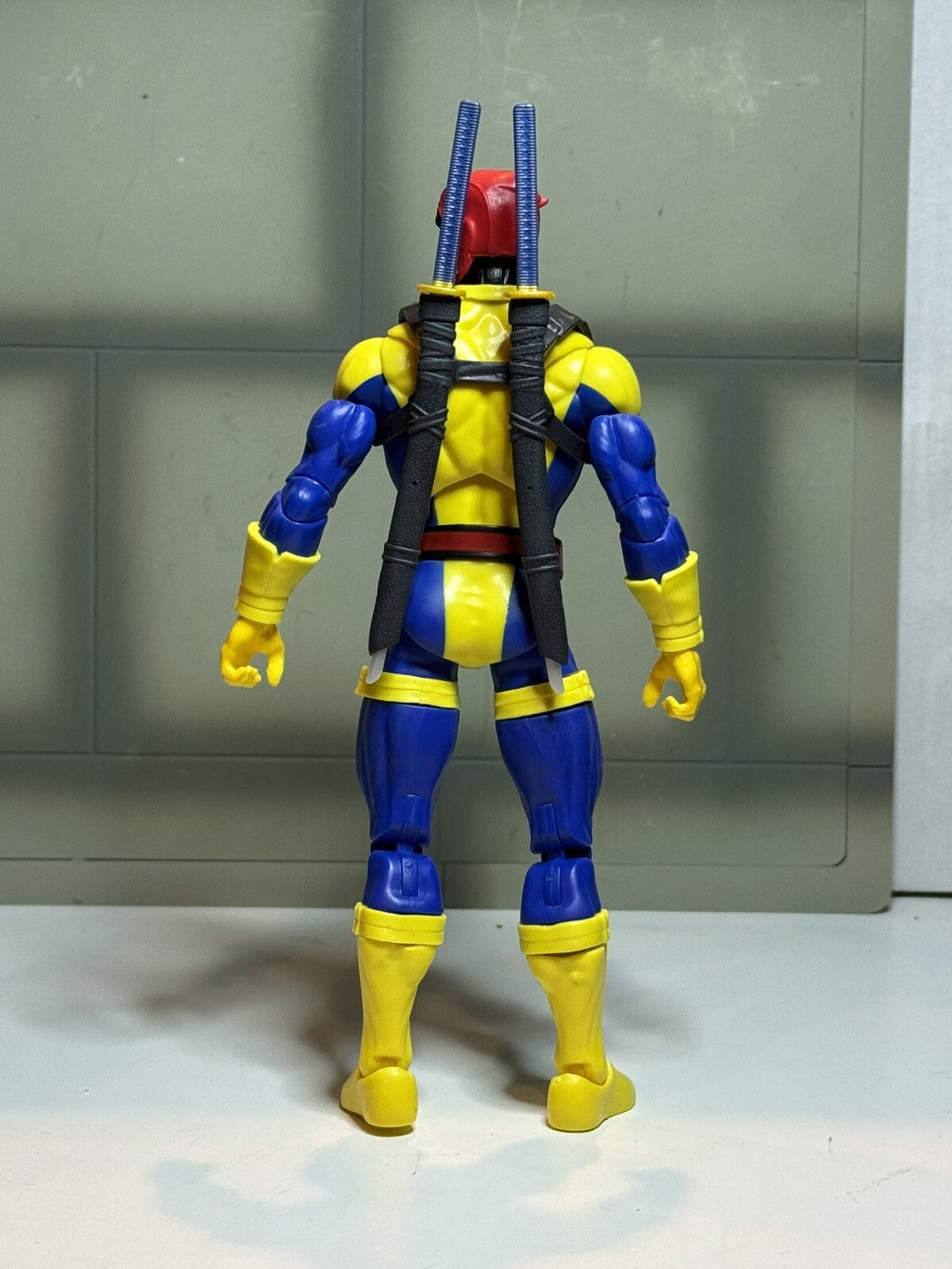 Custom Deadpool X-Men 60th Anniversary Marvel Legends