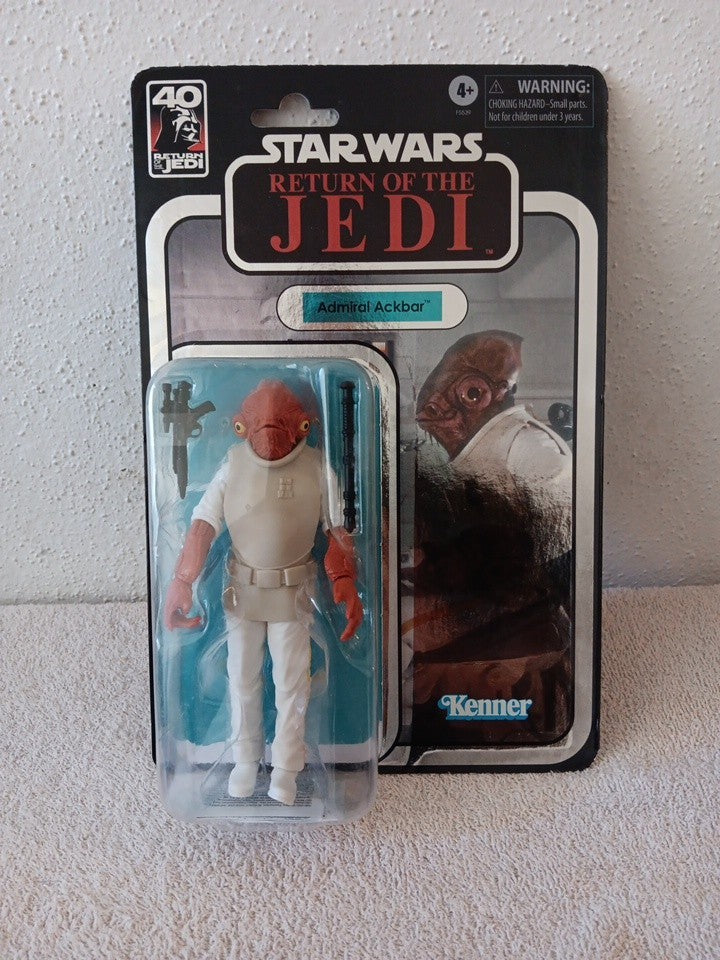 Star Wars Admiral Ackbar ROTJ 40th Anniversary MCM