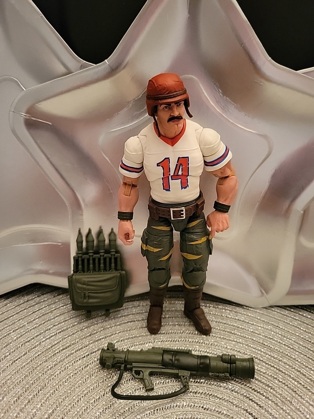 GI JOE Classified #54 Tiger Force Bazooka Complete