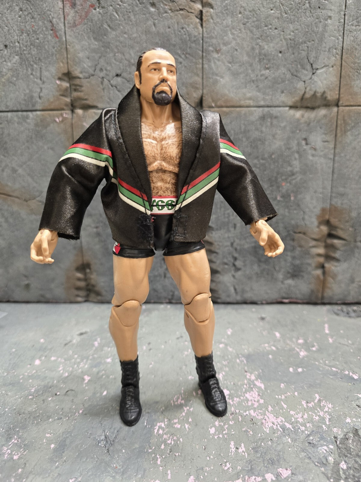 WWE Rusev Mattel Elite Action Figure Wrestling Series 46