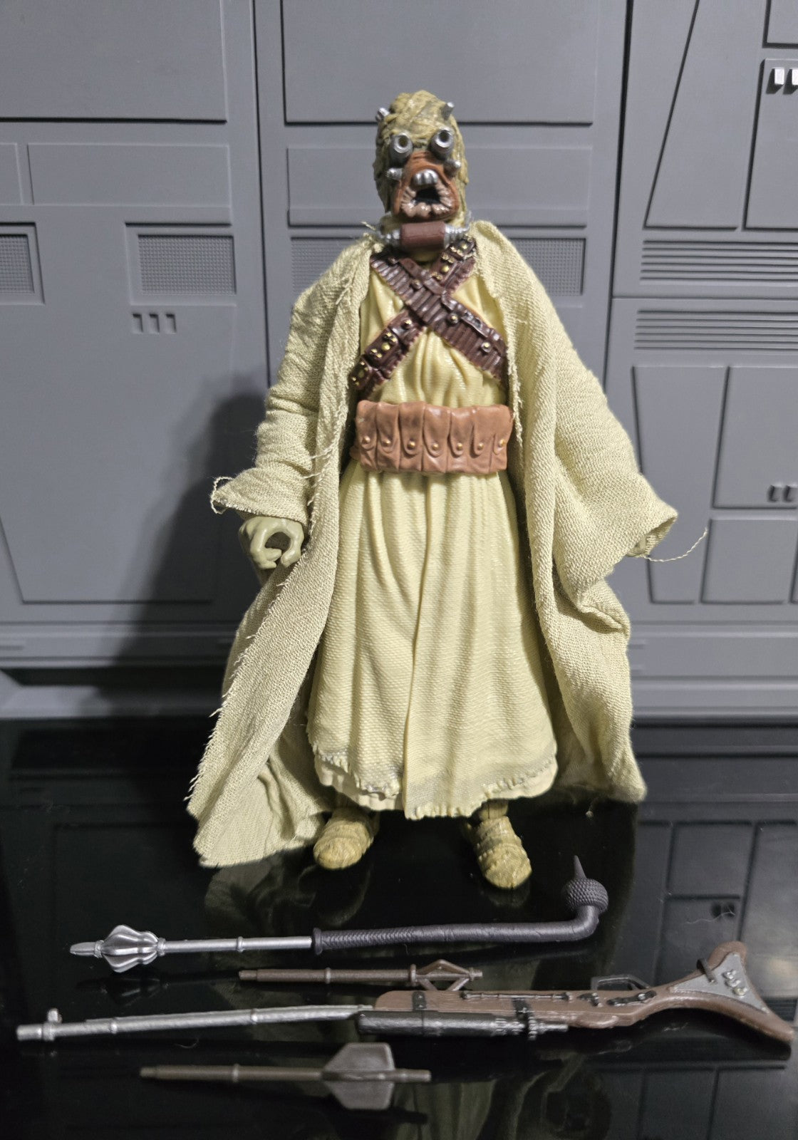 TUSKEN RAIDER Archive Black Series 6" Figure Star Wars Sandpeople