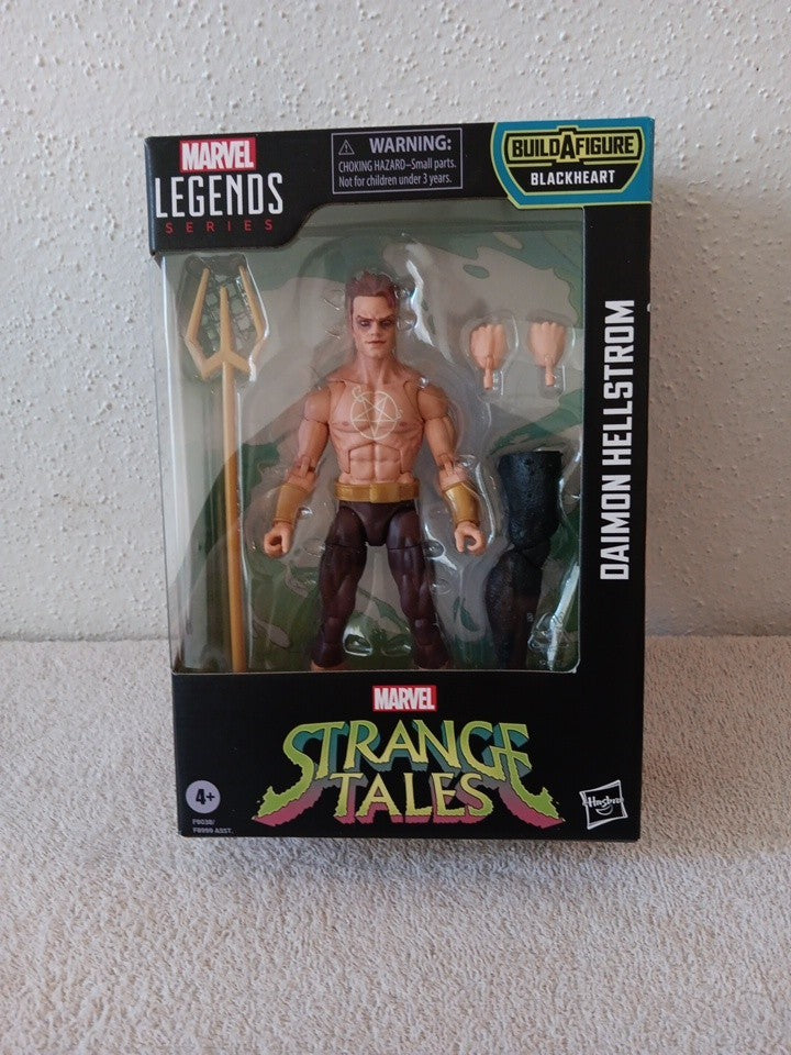 Marvel Legends Series Strange Tales Daimon Hellstrom 6" Action Figure