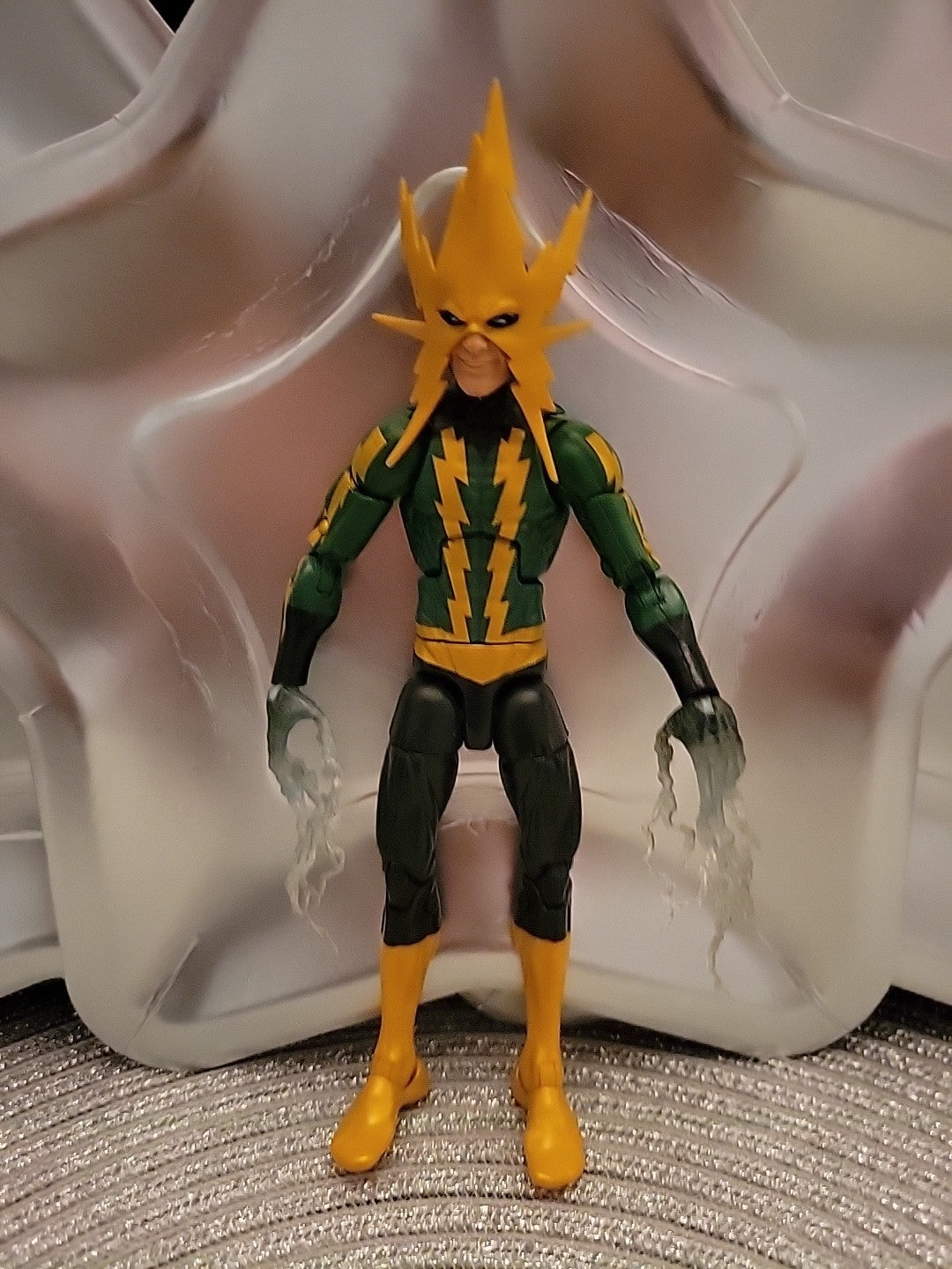 Marvel Legends Space Venom BAF Wave - Electro 6” Loose Figure