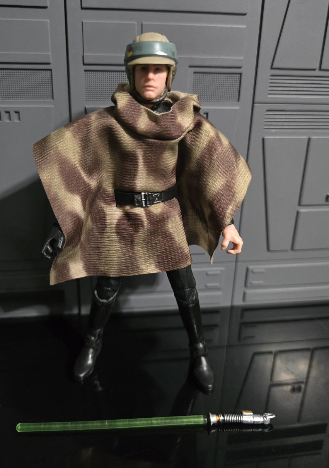 Star Wars Black Series Return of the Jedi Luke in Endo gear action figure