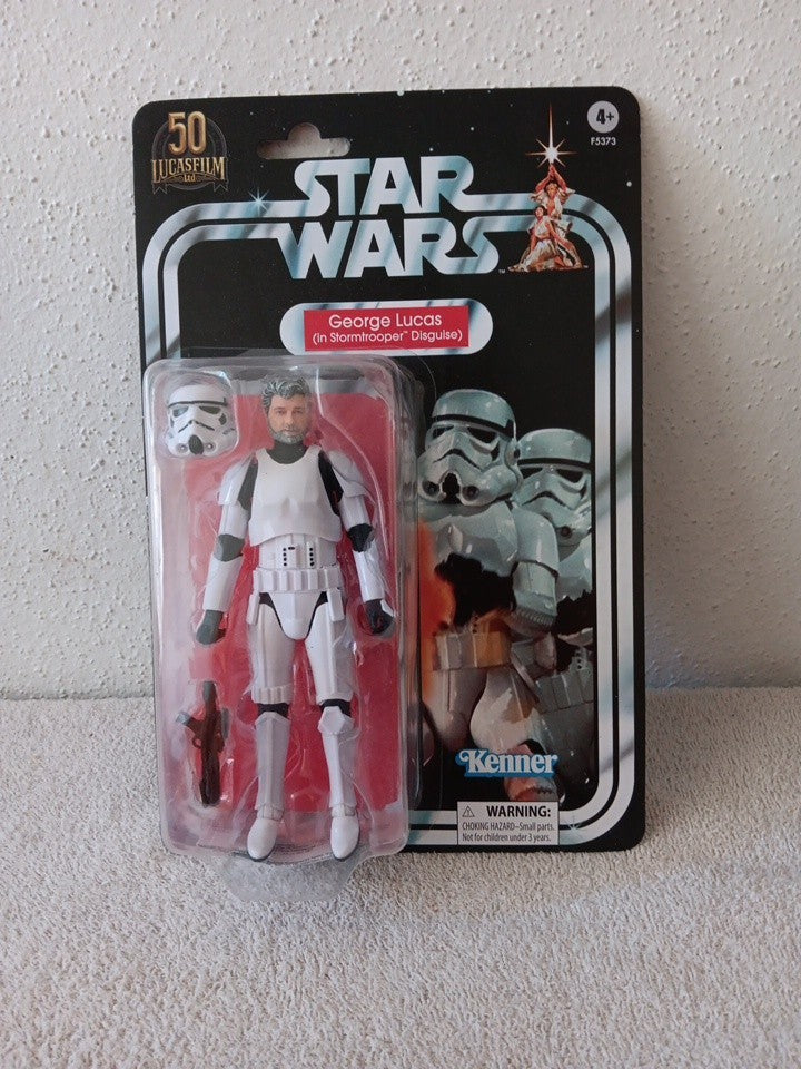 Star Wars George Lucas Stormtrooper Disguise 6 Inch Action Figure Kenner