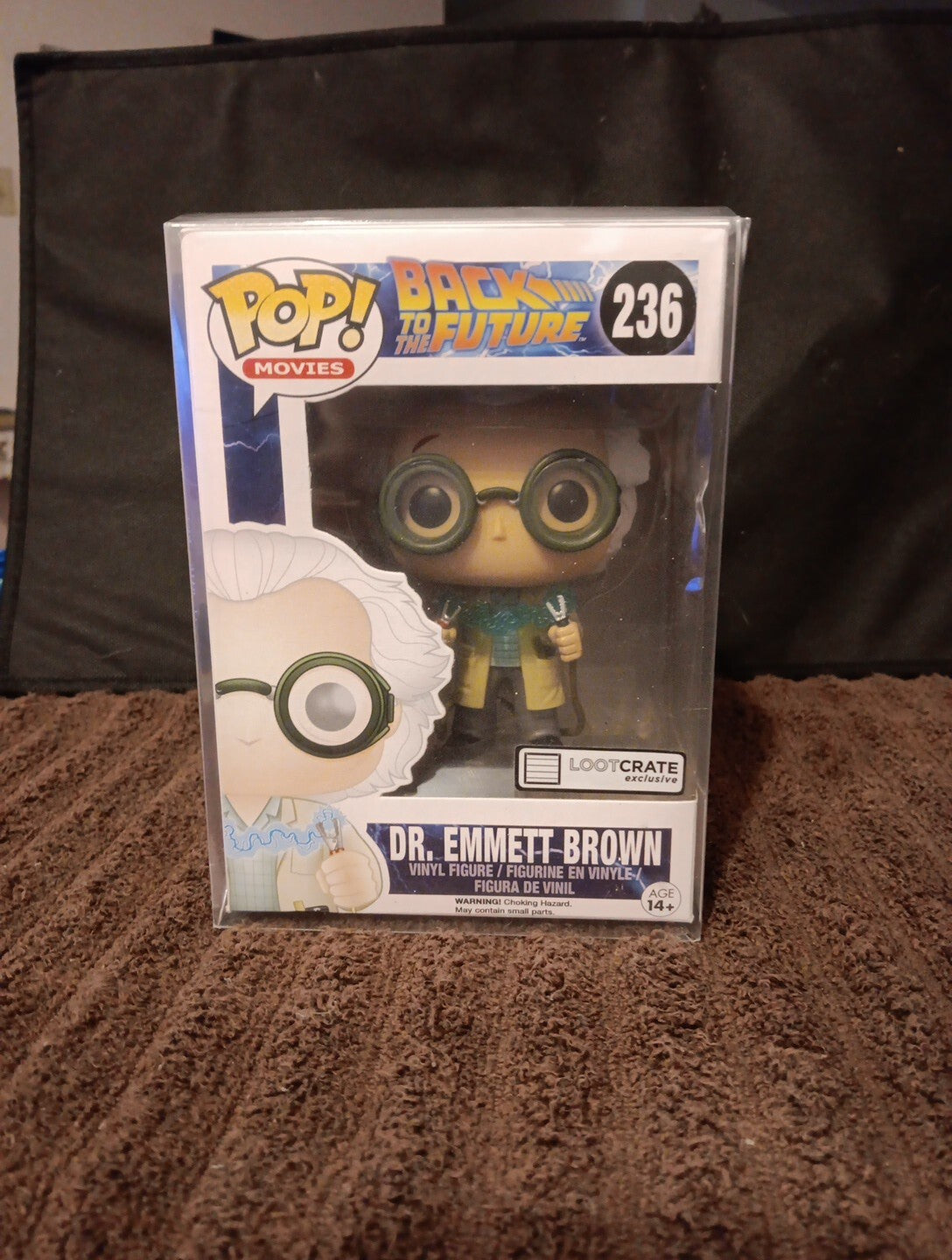Funko Pop Vinyl Back to the Future Dr. Emmett Brown 236