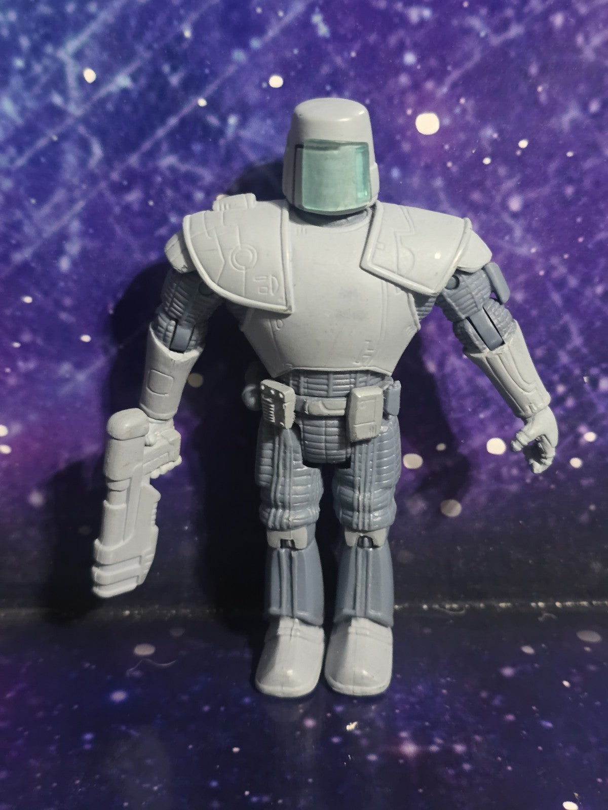 2009 Jazwares Astro Boy, The Movie: Metro City Soldier