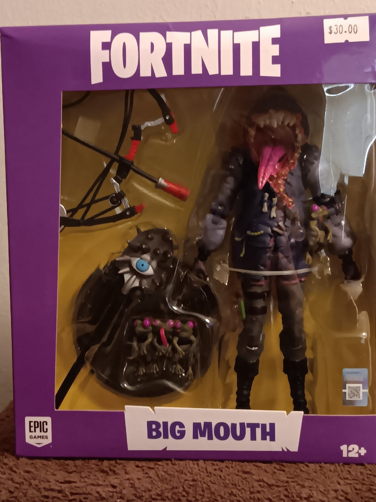 Fortnite Big Mouth 7-Inch Action Figure McFarlane Toys Epic Games