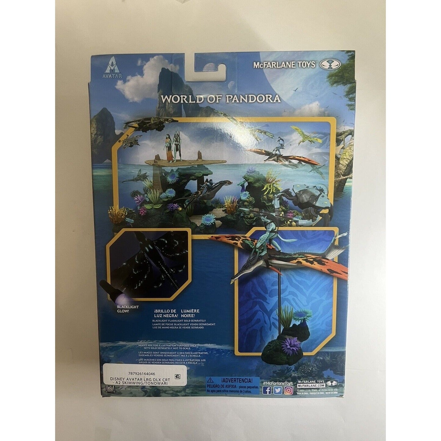 Avatar: The Way of Water World of Pandora Tonowari & Skimwing McFarlane