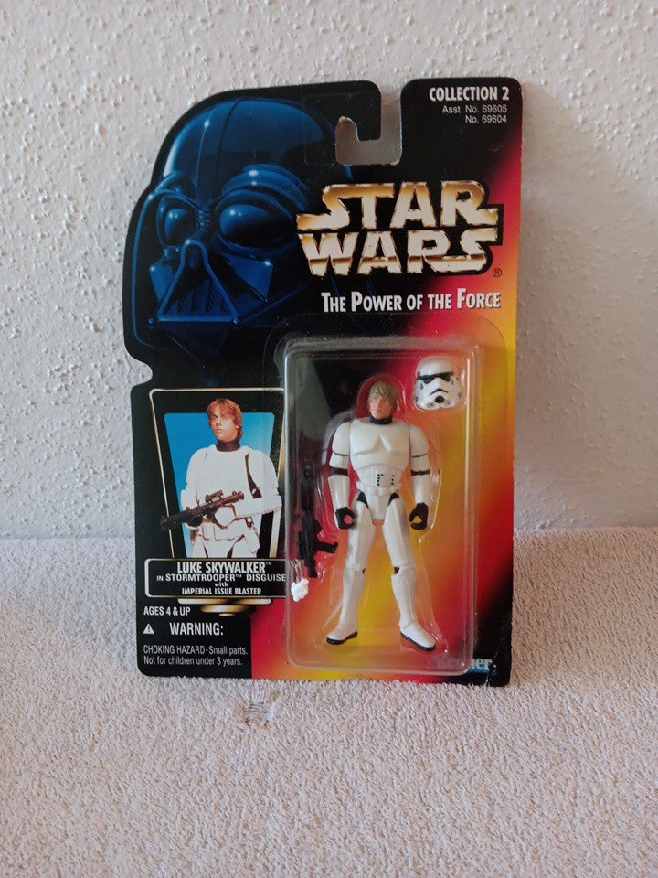 Kenner Star Wars Luke Skywalker Stormtrooper Disguise Action Figure