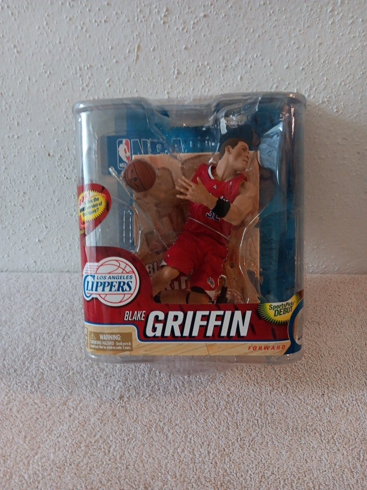 McFarlane NBA Series 20 BLAKE GRIFFIN #32 Los Angeles Clippers