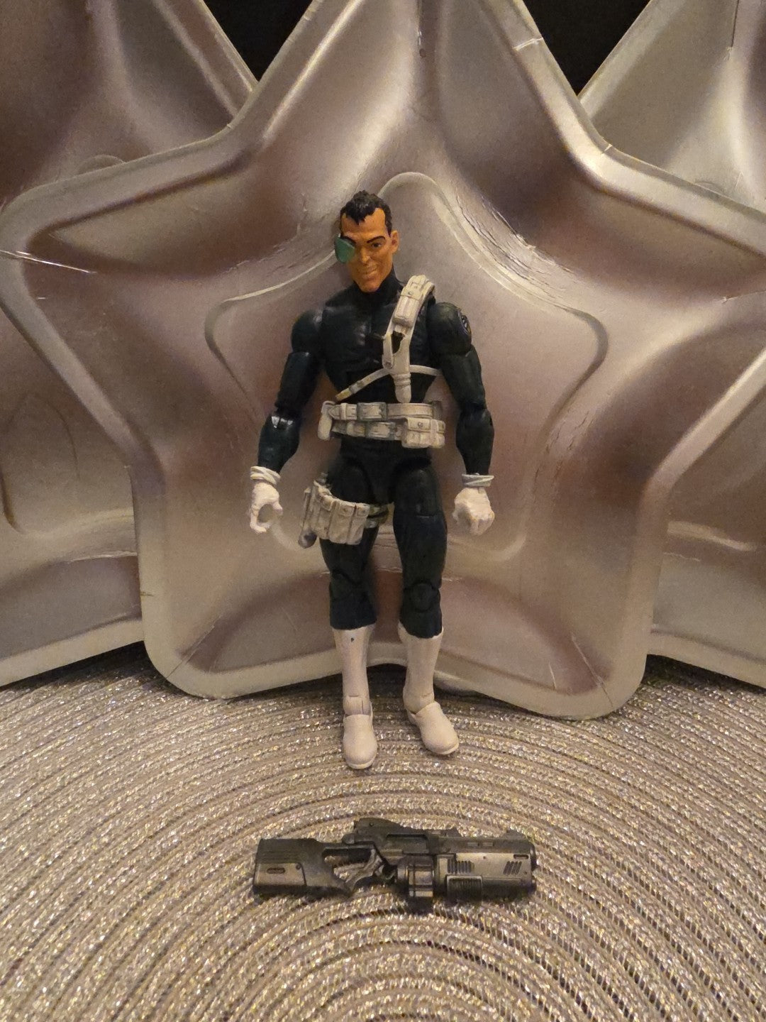 š„Marvel Legends Giant Man BAF Wave - Nick Fury Shield Agent 6ā Inch Figureš„