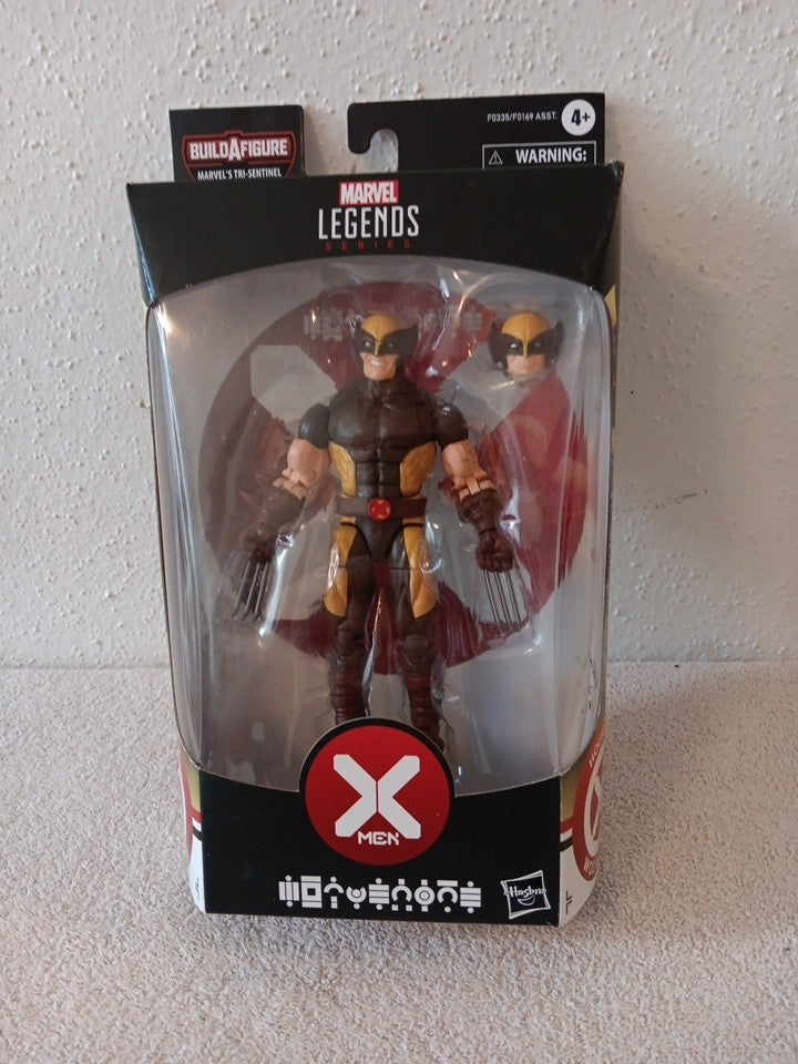 Hasbro Marvel Legends X-Men House Of X Wolverine 2021 6" Figure BAF
