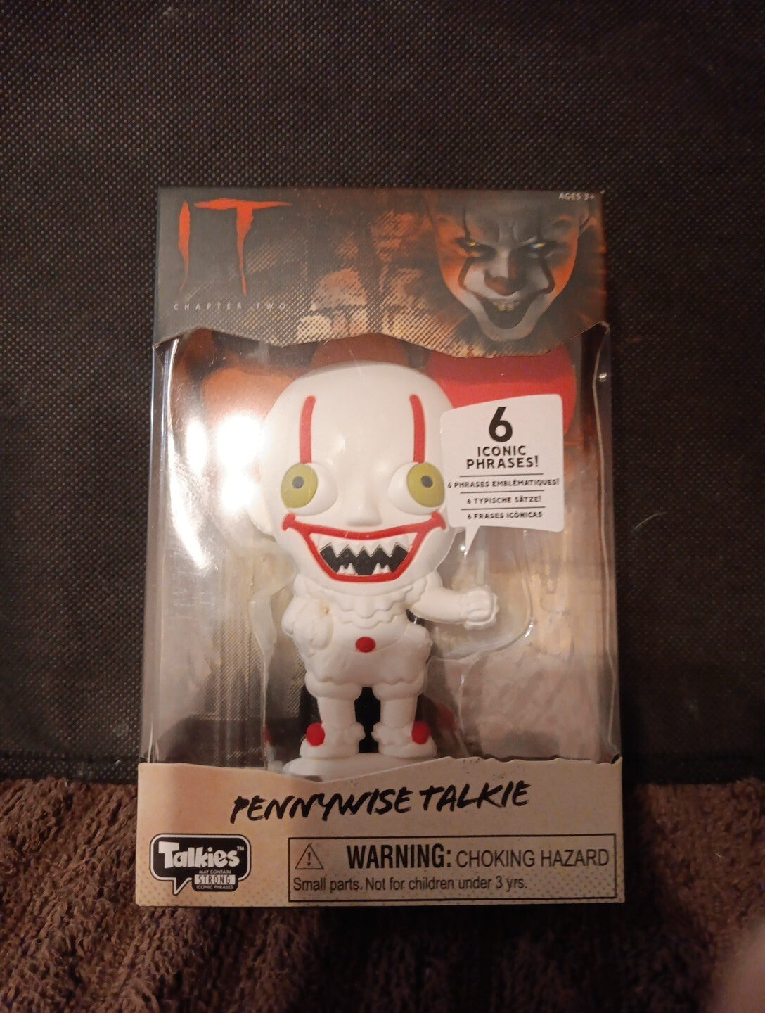 Talkies IT Chapter Two: PENNYWISE