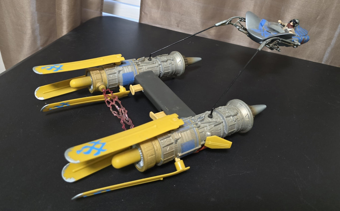 Used 1998 Star Wars Episode I Podracer w/ Anakin Skywalker, Hasbro 2011