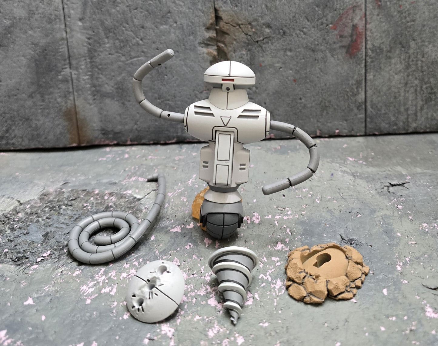 NECA Teenage Mutant Ninja Turtles Cartoon Roadkill Rodney Loose Figure TMNT