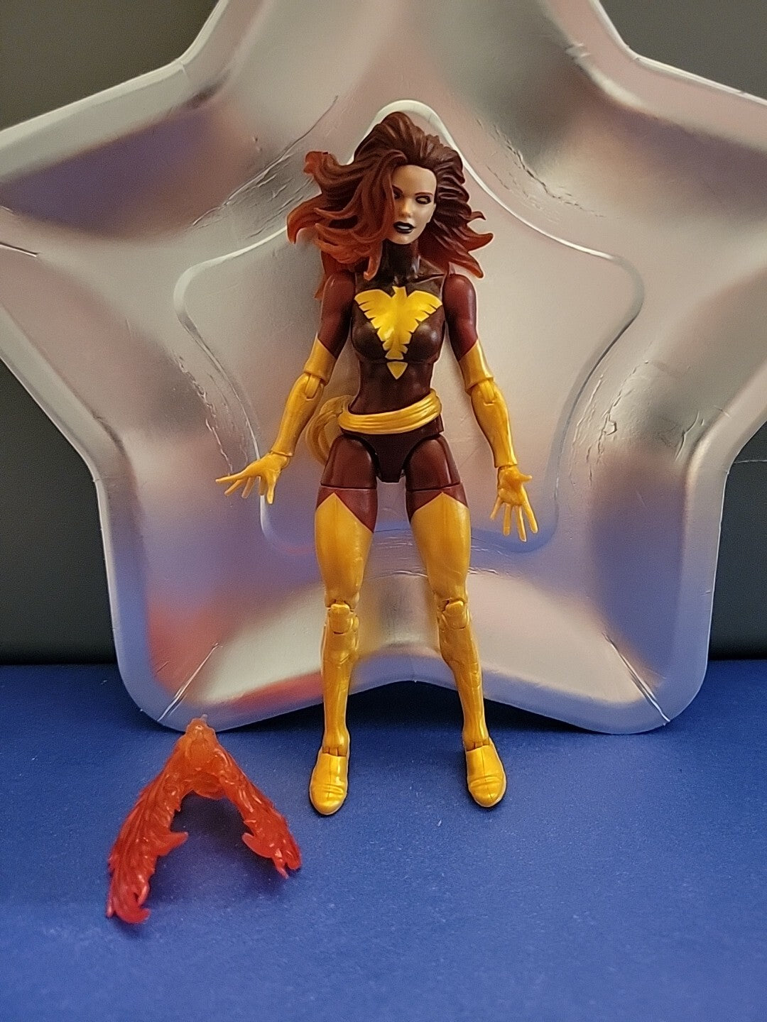 Marvel Legends X-Men Retro Dark Phoenix Jean Grey Figure 6” Hasbro