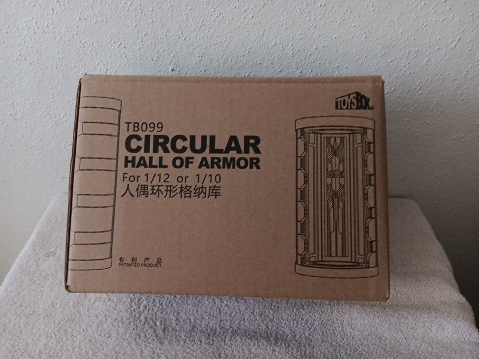TOYS-BOX Circular Hall Of Armor