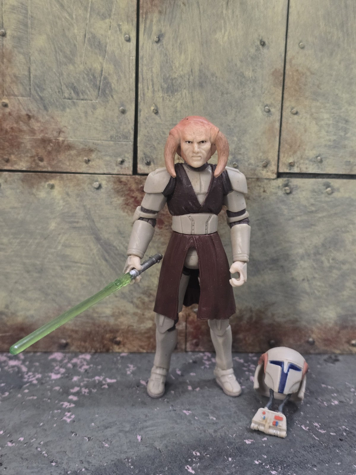 Saesee Tiin 2008 Star Wars Legacy Collection