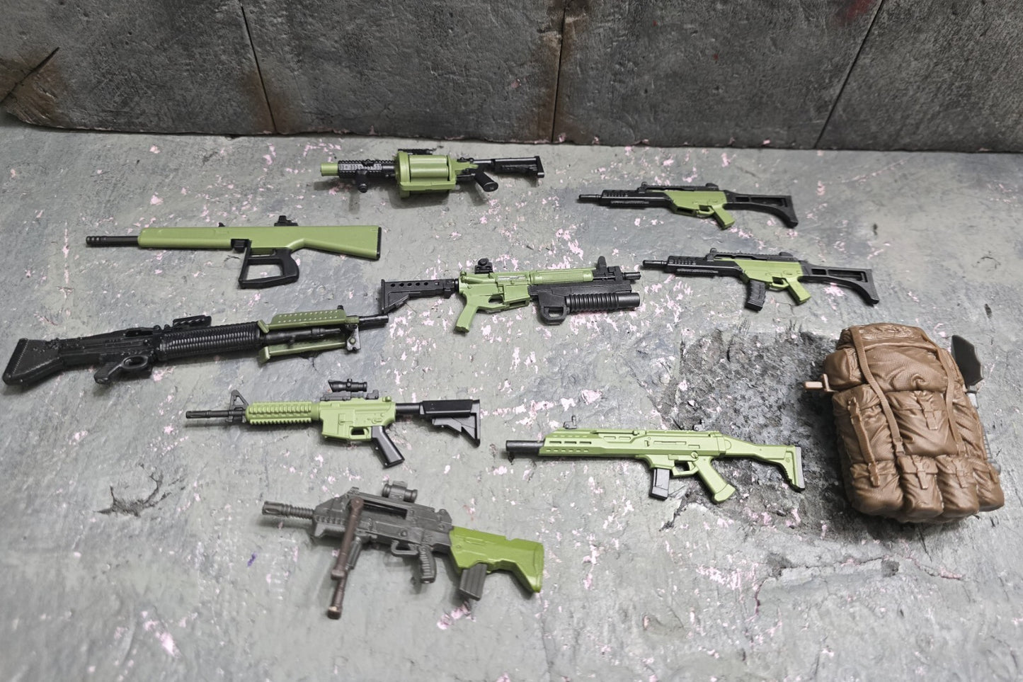 valaverse action force gear