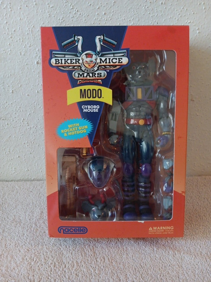 Nacelle Biker Mice From Mars Modo 7 Inch Action Figure