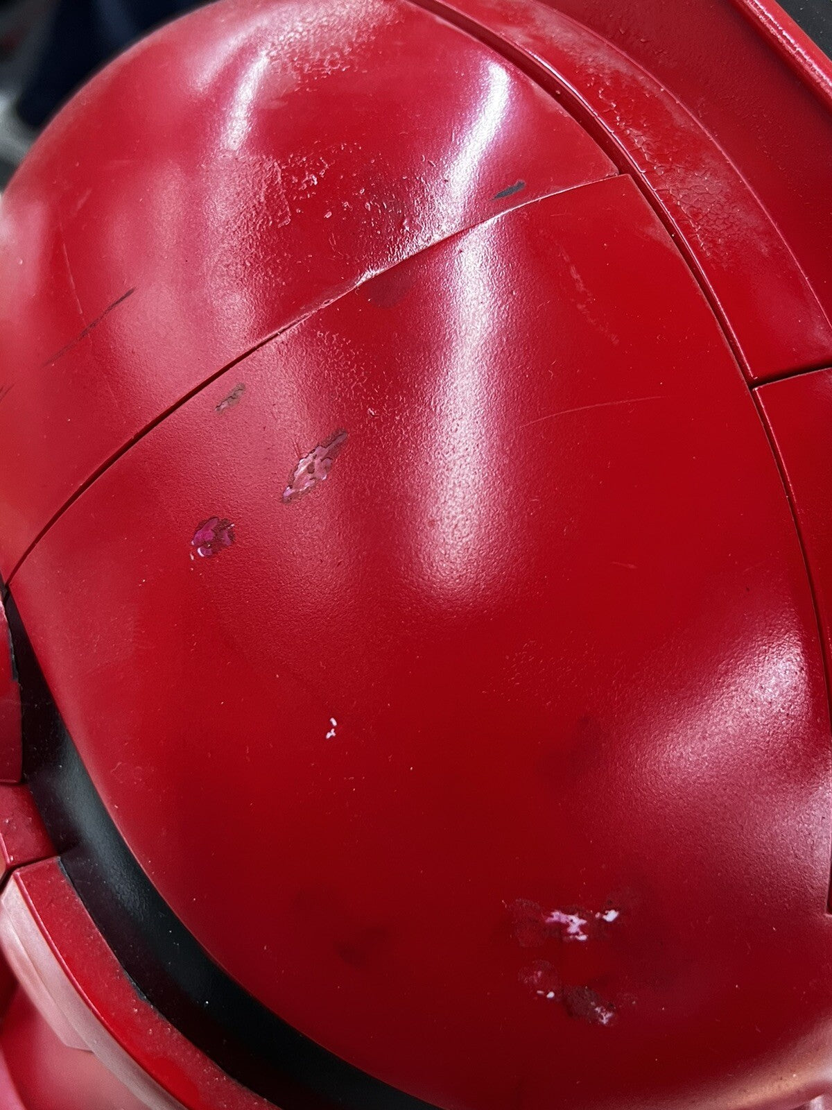 Custom BRED Storm Trooper Star Wars Clone Talking Helmet Hasbro AIR JORDAN