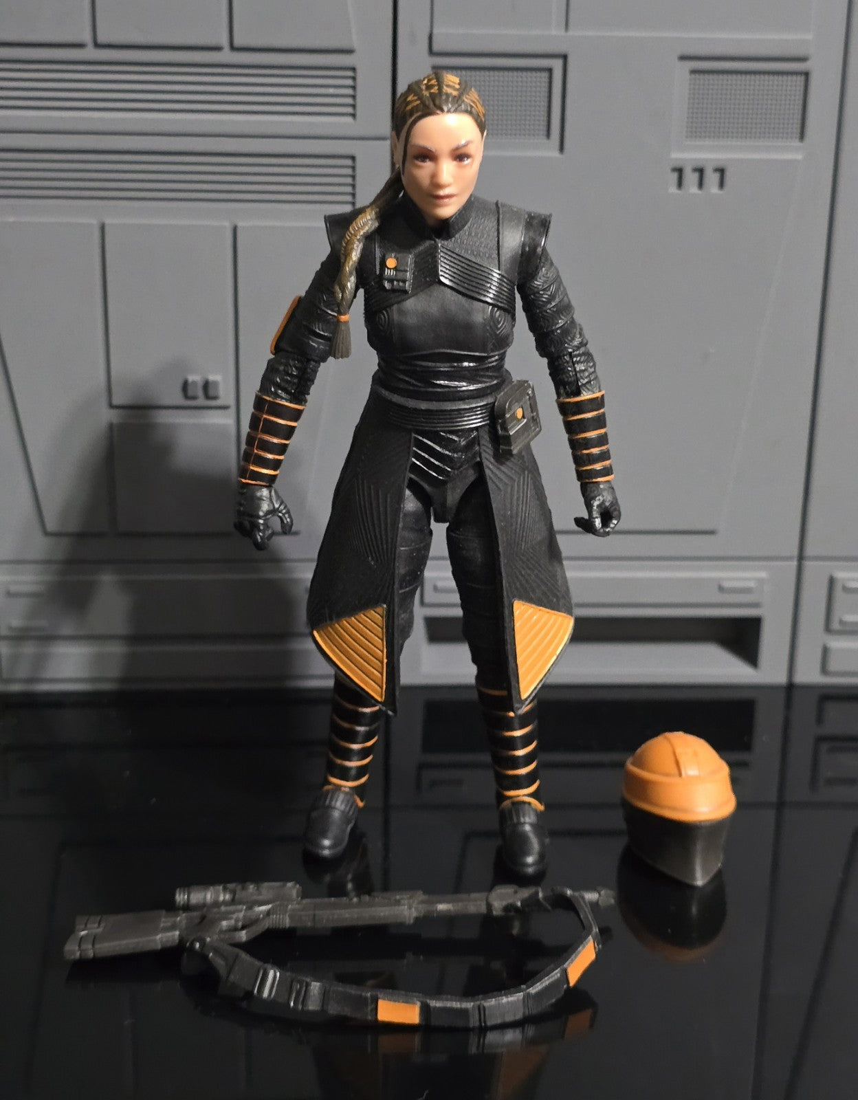 Star Wars The Black Series Fennec Shand The Book of Boba Fett 6" Action Figure