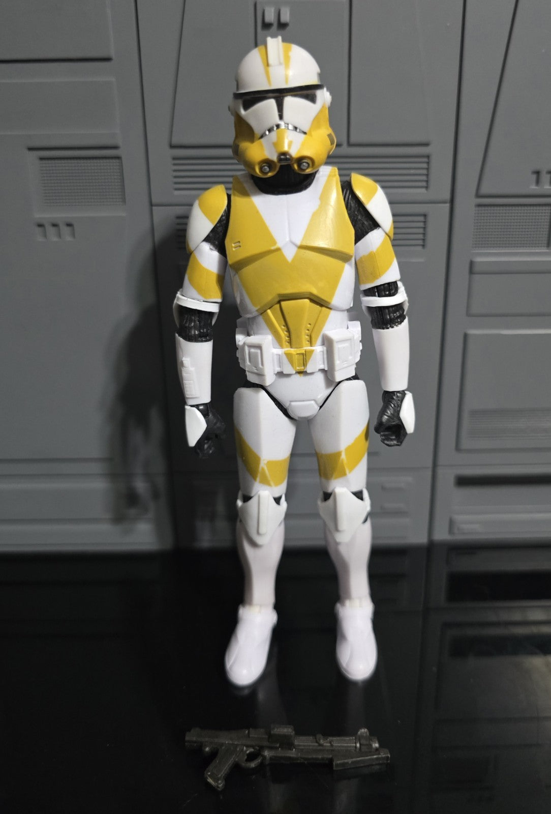 Star Wars Black Series 13th Battalion Trooper 6" Figure Gaming Greats Loose