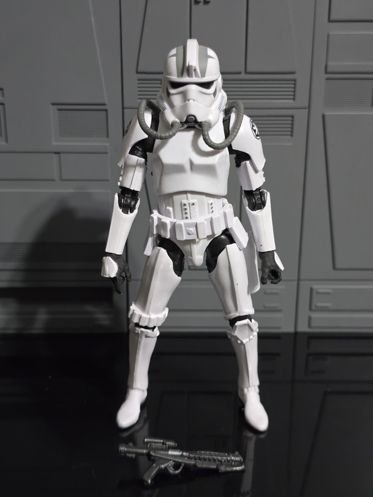 Star Wars the Black Series Imperial Rocket Trooper Gaming Greats 6" Loose