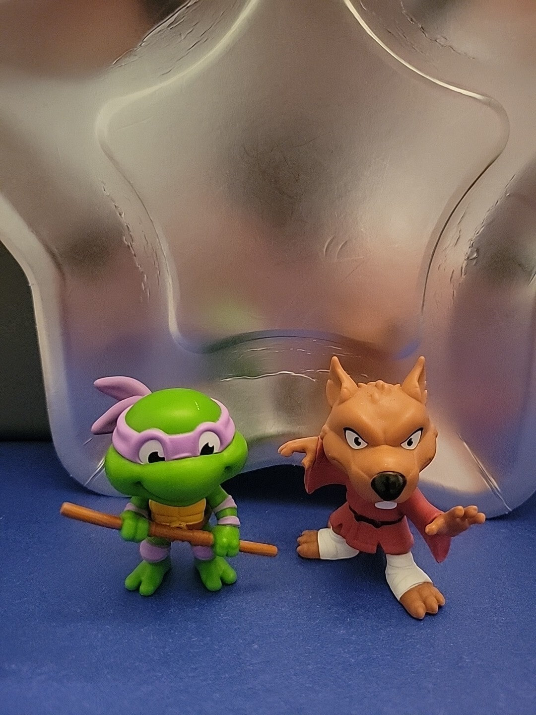 Funko Mini Teenage Mutant Ninja Turtle Splinter & Donatello Five Below Exclusive