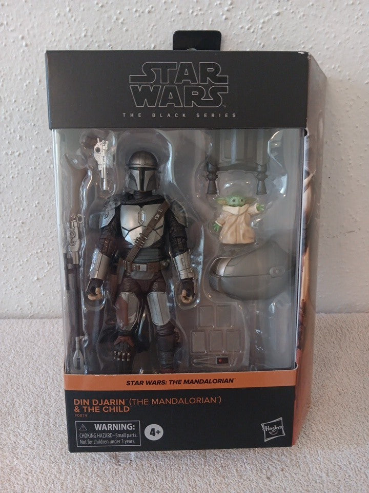 Star Wars The Black Series Din Djarin The Mandalorian and The Child Hasbro