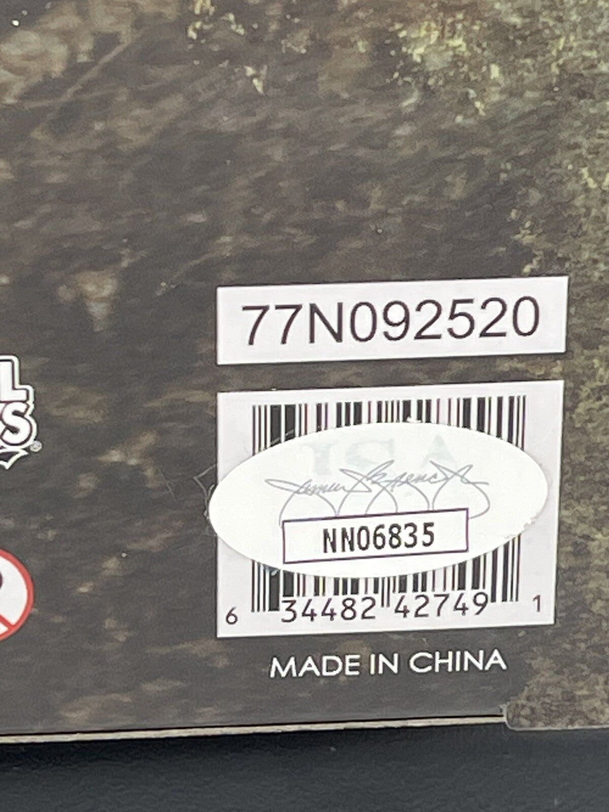 Signed Neca King Kong Kaylee Hottle Jia JSA Certified Scarce