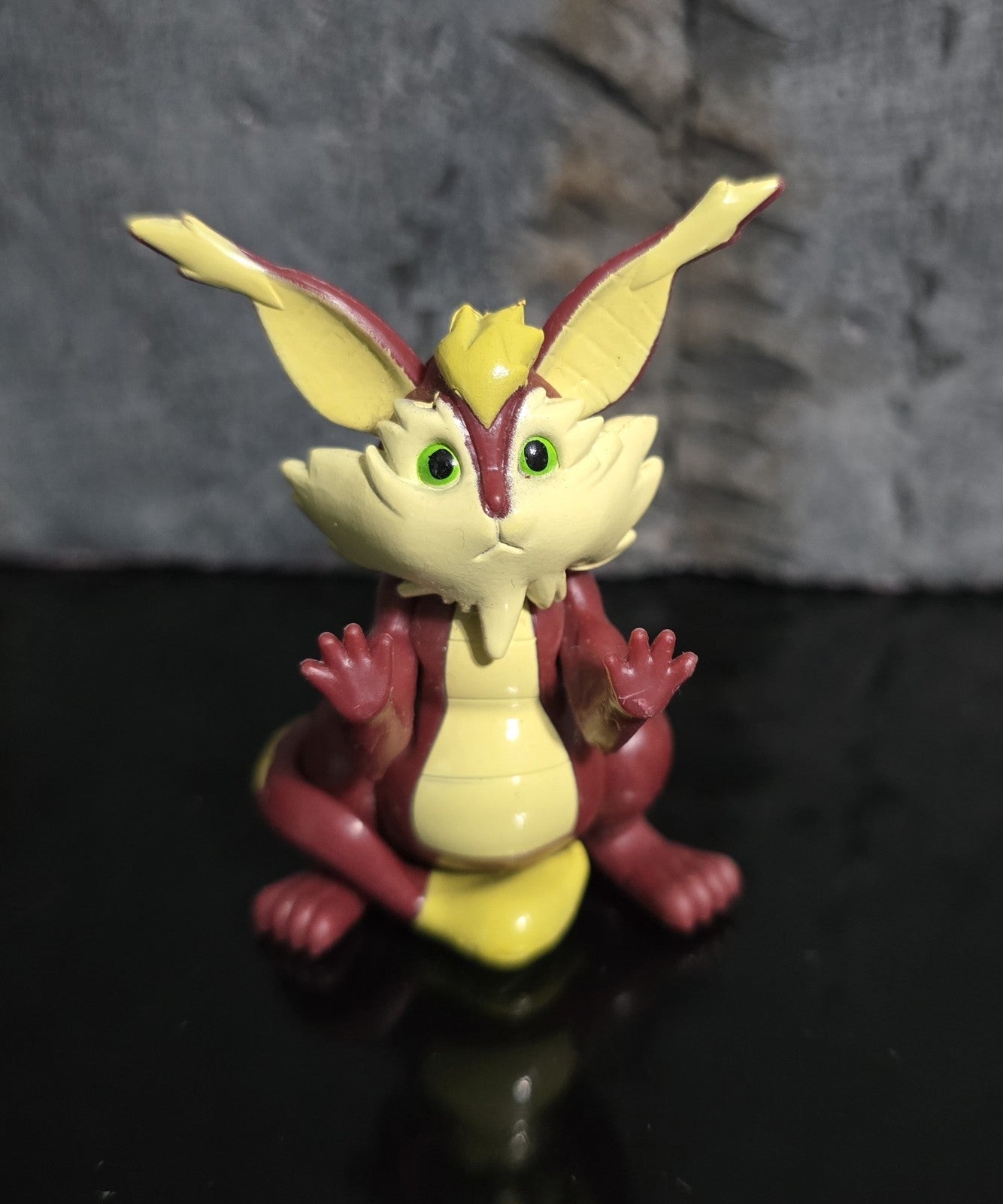 Thundercats SNARF 2.5" Action Figure WBE & WOLF 2011 Bandai toy vtg