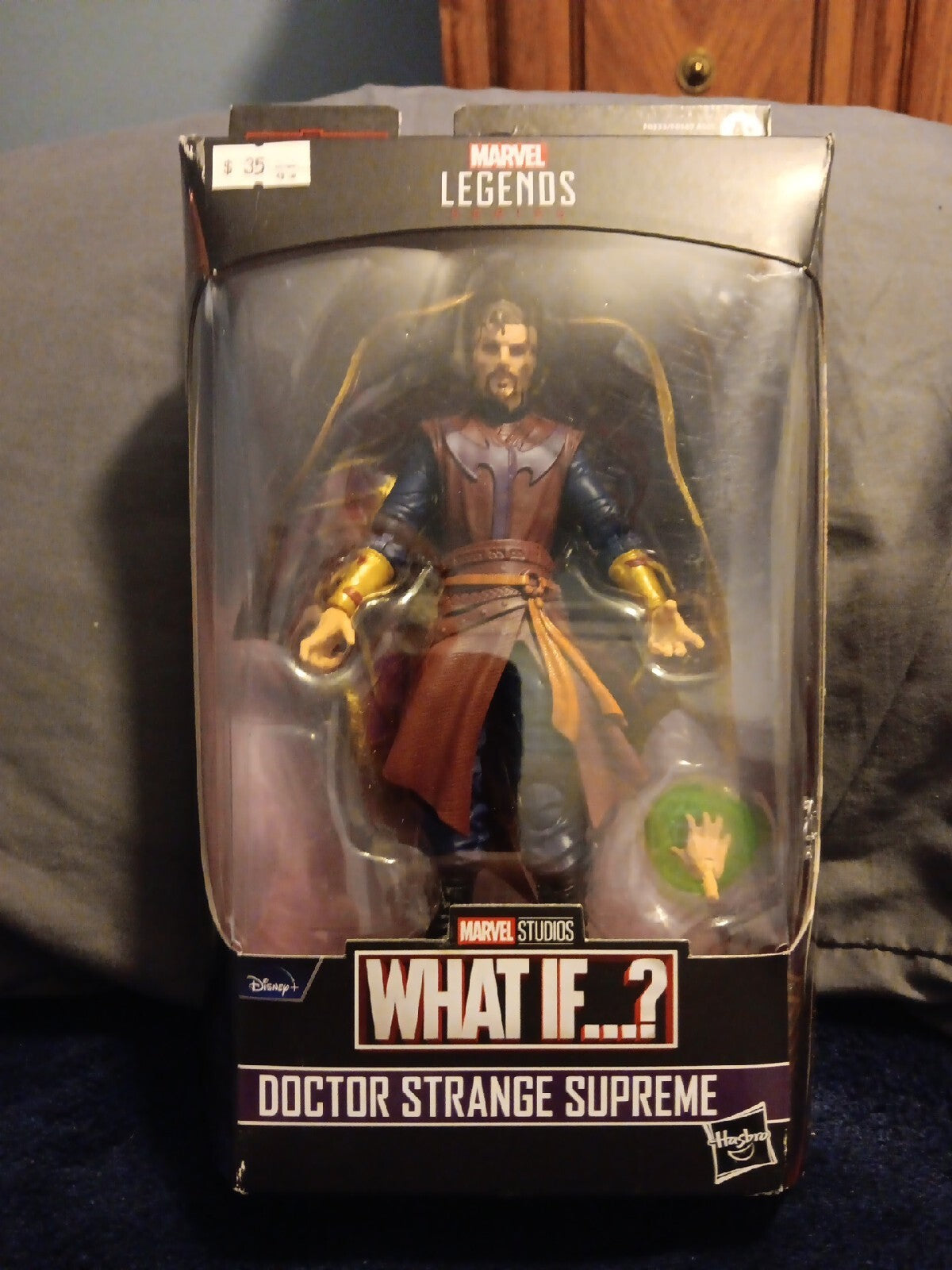 Marvel Legends Hasbro WHAT IF Watcher BAF DR STRANGE SUPREME 6" Figure *NEW*