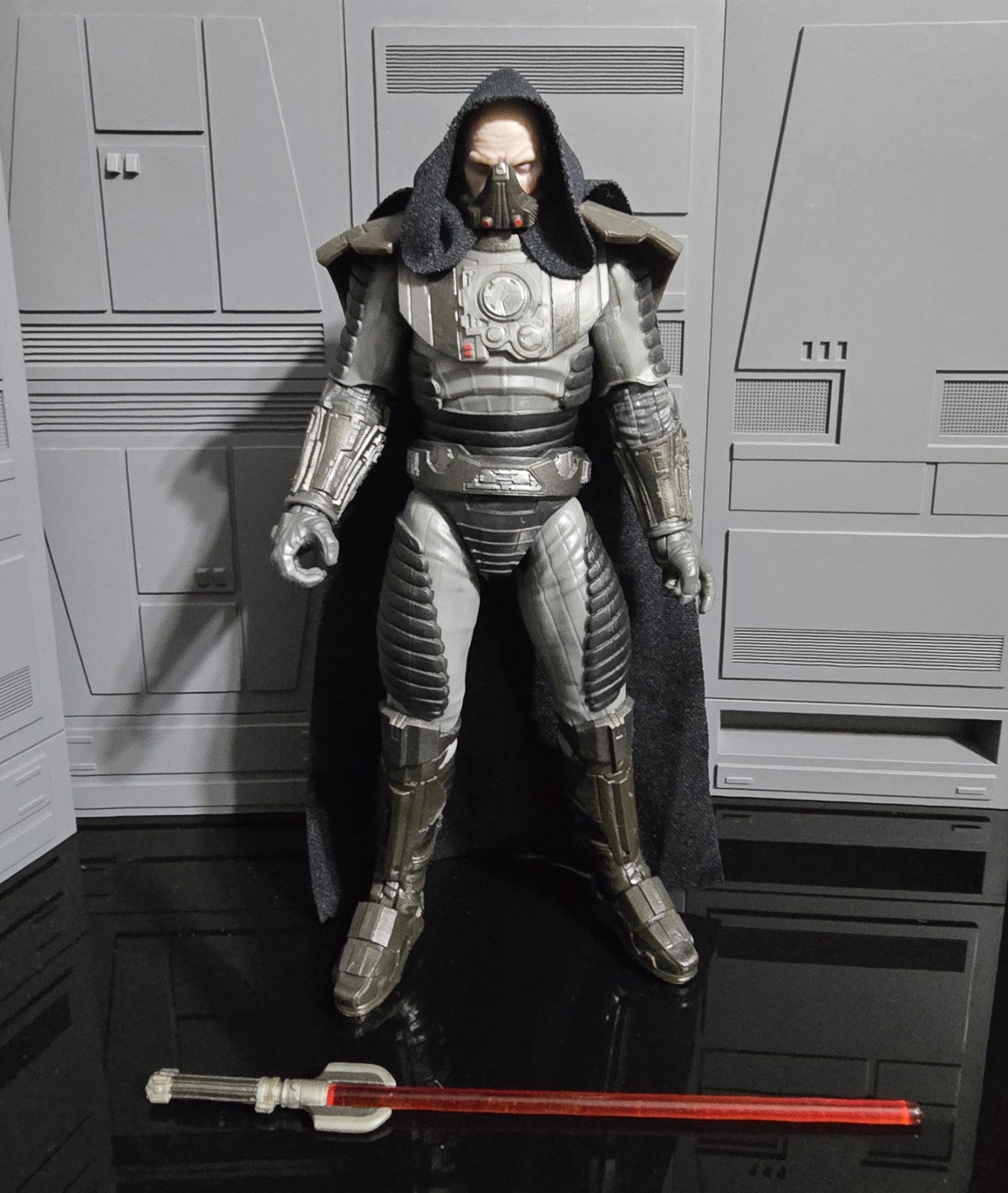 STAR WARS BLACK SERIES Darth Malgus OLD REPUBLIC 6" Figure Loose