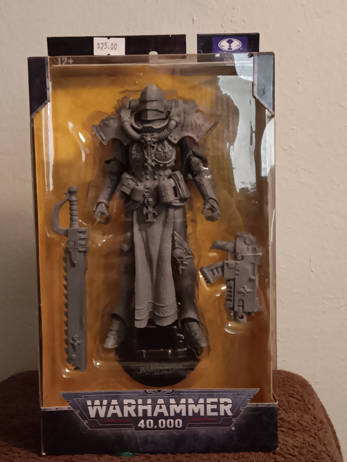 WARHAMMER 40K - MCFARLANE TOYS: ADEPTA SORORITAS BATTLE SISTER ARTIST PROOF