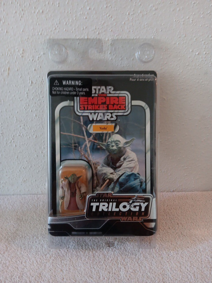 Star Wars Original Trilogy Collection VOTC Yoda Hasbro
