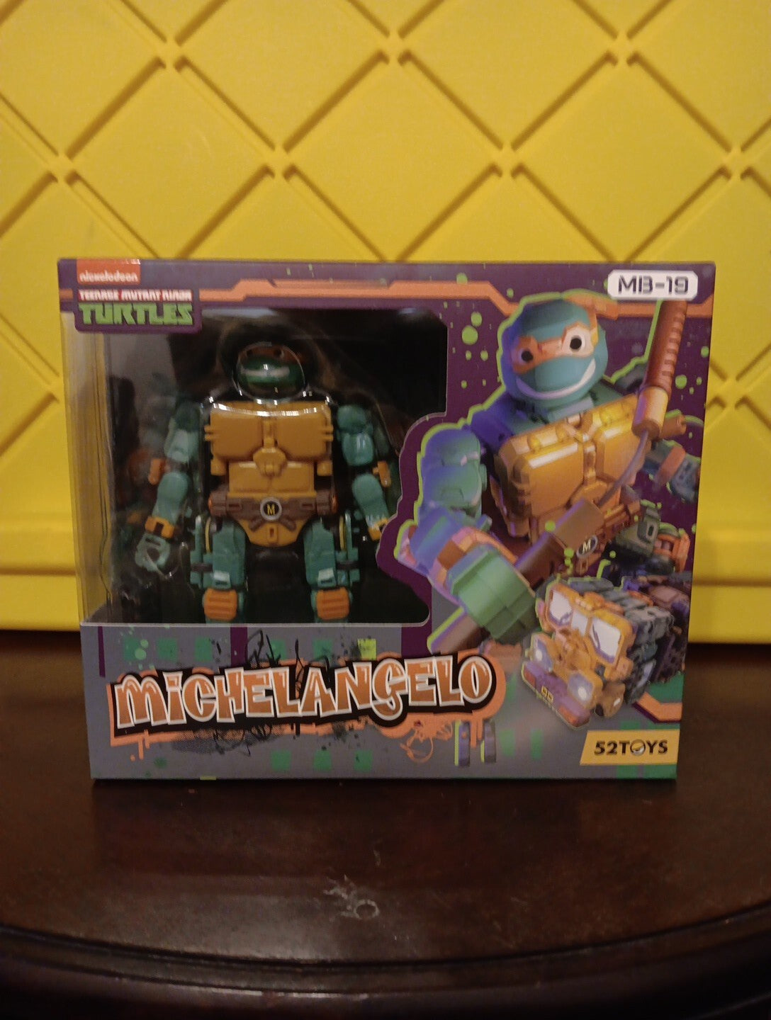 52Toys MB-19 Michelangelo Teenage Mutant Ninja Turtles